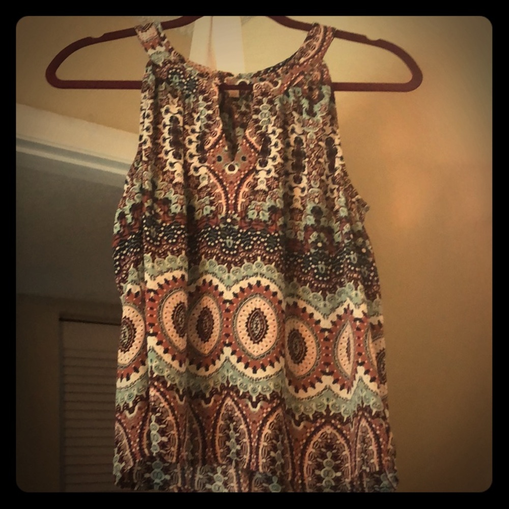 Joney halter blouse